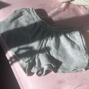 John Galt grey sweat summer shorts